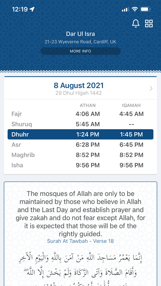 #3. Dar Ul-Isra (iOS) 由: DARUL ISRA MUSLIM COMMUNITY CENTRE TRUST