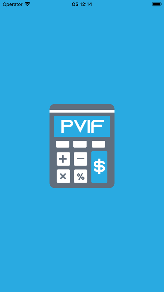 #3. PVIF Calculator & Table (iOS) By: Arsosa Network Inc.