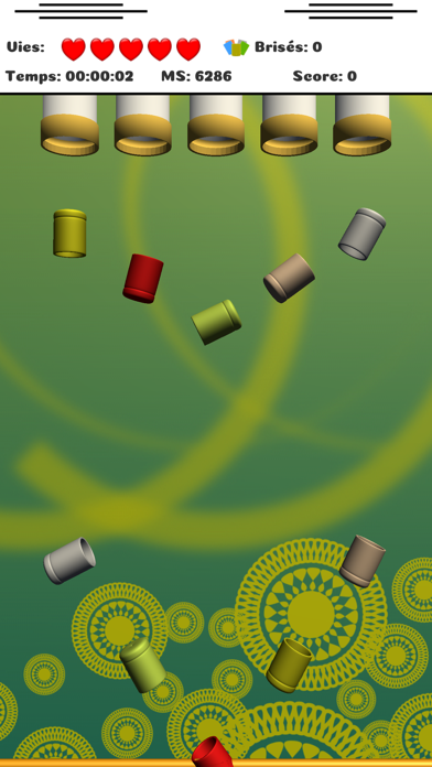 Screenshot #3 pour Glass Smashing