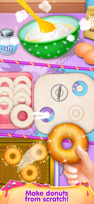 Cake Maker Jogo de Culinária de Donut versão móvel andróide iOS