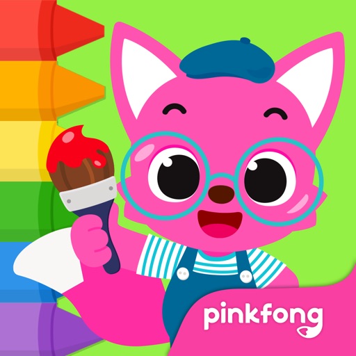 Pinkfong Coloring Fun Icon