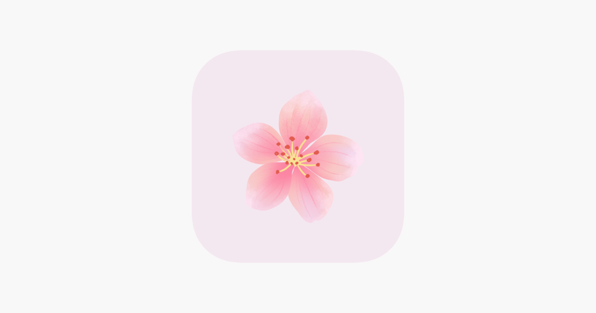 App Store 上的《h花草贴纸-可爱的花花草草》