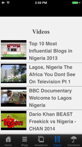Nigeria News & Newspapersのおすすめ画像1