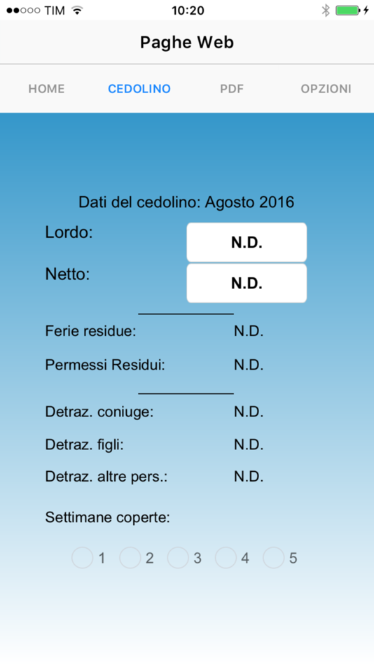 #3. Paghe Web (iOS) 来自: Francesco Pierobon