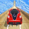 Super Hero Mega Ramp Car Stunt icon