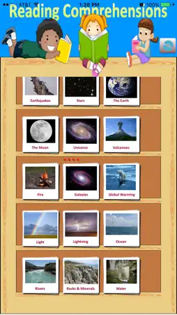 Super Reader - Science screenshot 4