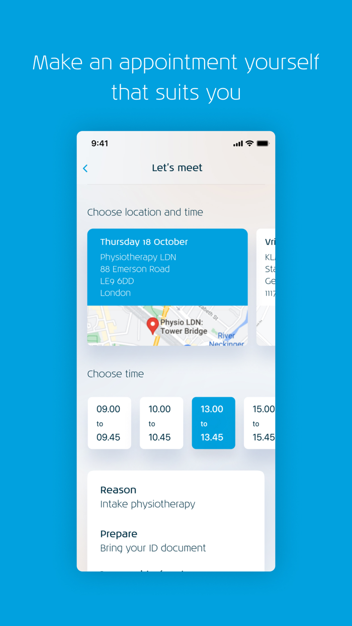 Healthy Me KLM Health Services