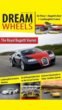 Game screenshot Dream Wheels Magazine mod apk