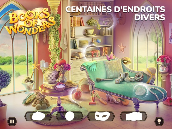 Screenshot #6 pour Objets Cachés Jeux d'enquete