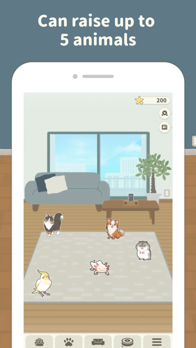 Pet Simulater 2D - Animal Room Screenshot