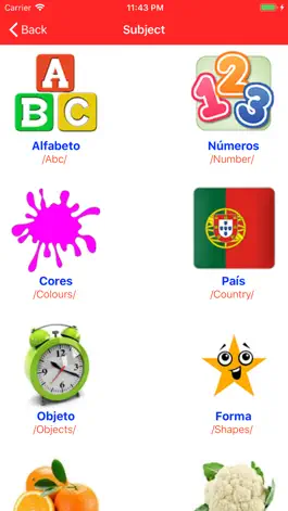 Game screenshot Learn Portuguese For Beginner apk