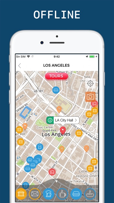 Los Angeles Travel Guide Screenshot
