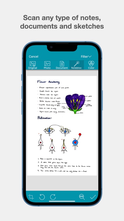 Notebloc Scanner - Scan to PDF