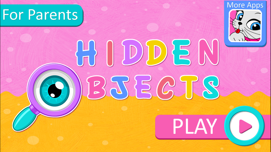 #6. Hidden Object Games For Kids (iOS) โดย: Irina Schens