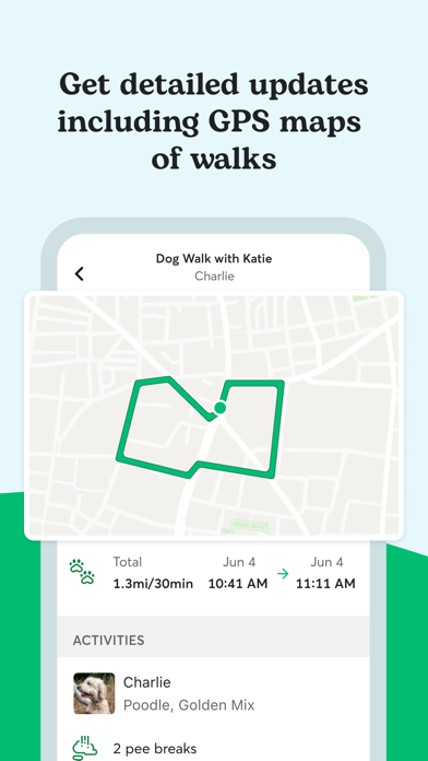 Rover—Dog Sitters & Walkers Screenshot