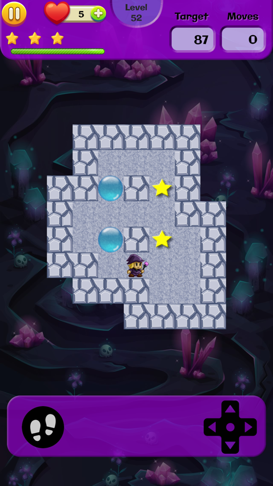 #3. Wizards Orb (iOS) Podle: Prairie West Software Consulting