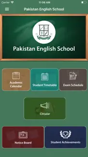 pakistan english school iphone screenshot 1