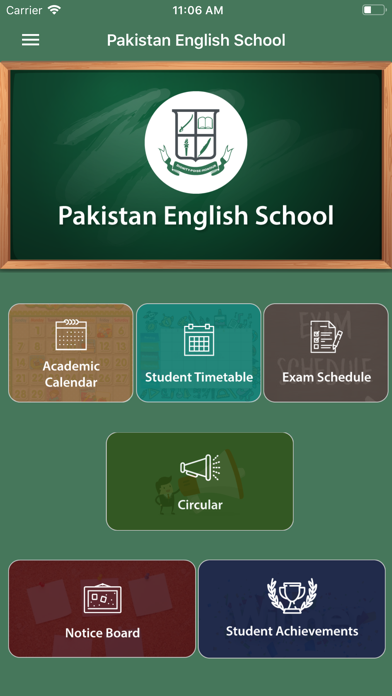 Pakistan English School Screenshot