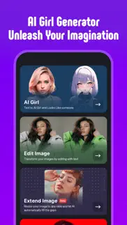 picso – customize your ai girl iphone screenshot 2
