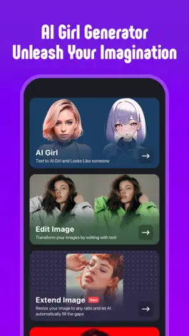 Game screenshot PicSo – Customize Your AI Girl apk