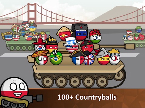 Countryballs - Zombie Attackのおすすめ画像8