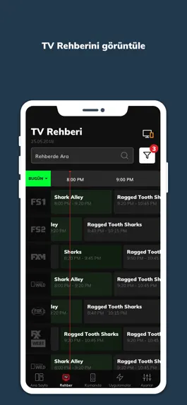 Game screenshot Vestel SmartCenter apk