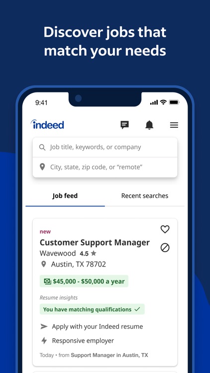 Indeed Job Search screenshot-0
