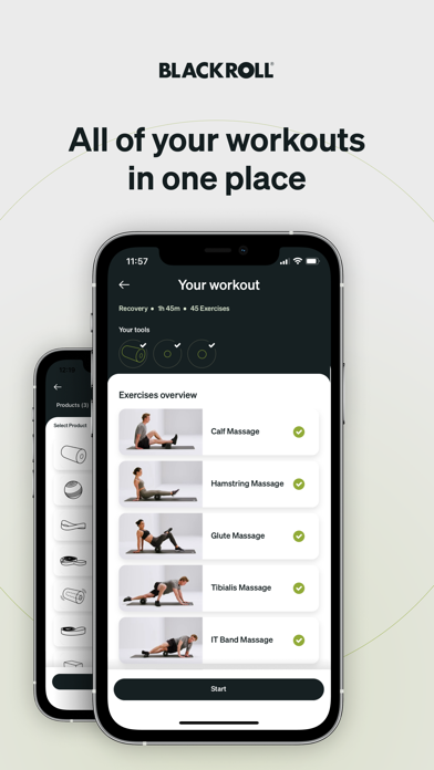 BLACKROLL® - Fascia & Fitness Screenshot