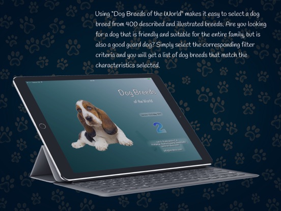 Screenshot #4 pour Dog Breeds of the World