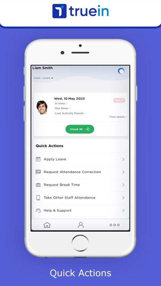 #4. Truein User: Time & Attendance (iOS) 由: Yugstart Technologies Private Limited