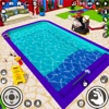 Pool Cleaning Games icon