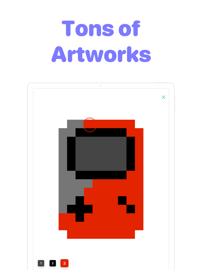 Pixel Me - Colour by Numbers