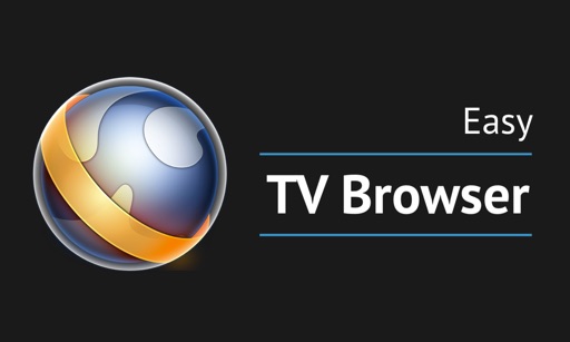 Easy TV Browser : Search Now icon