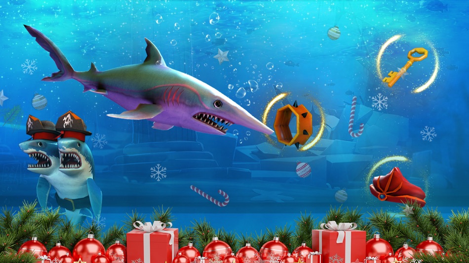#2. Double Head Shark Attack (iOS) Por: BigCode Games Pvt Ltd