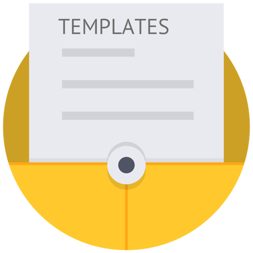 Template honeycomb Pro app icon