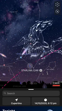 Game screenshot Night Sky apk