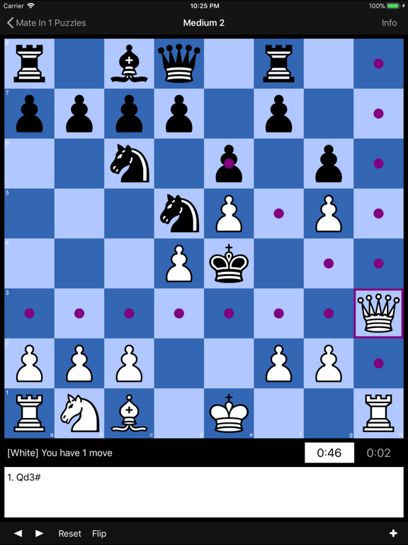 Mate in 1 Chess Puzzlesのおすすめ画像5