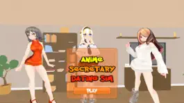 Game screenshot Anime Secretary Dating Sim 3D mod apk