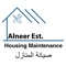 Housing and Maintenance Application