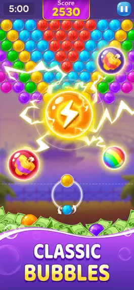 Game screenshot Bubble Clash: Cash Prizes apk