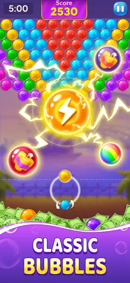 Game screenshot Bubble Clash: Cash Prizes apk