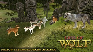 Life Of Wolf - Wild Life Simのおすすめ画像3