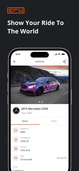 Game screenshot Cru App - GPS Rally System apk
