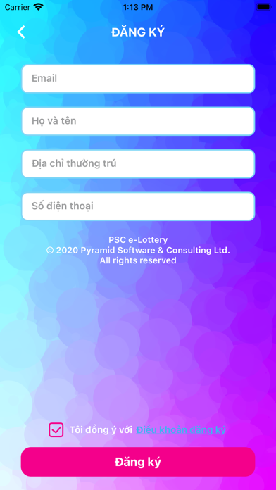 e-Lottery Đầm Sen Water Park Screenshot