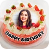 Name & Photo On Birthday Cake - iPhoneアプリ