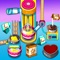 Icon Cooking Dessert Food-Girl Game