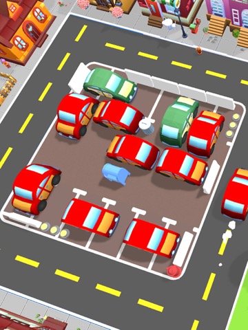 Car Parking Jam 3D: パーキングジャムのおすすめ画像1