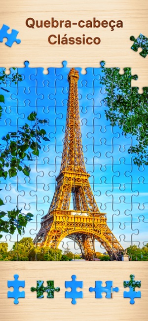 Jigsaw Puzzle - Quebra-cabeça na App Store