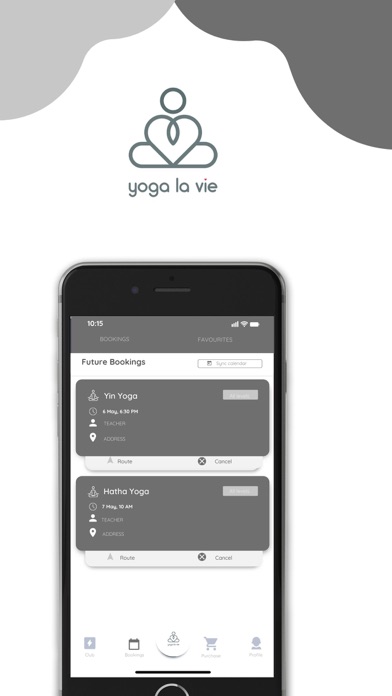 Yoga La Vie Screenshot