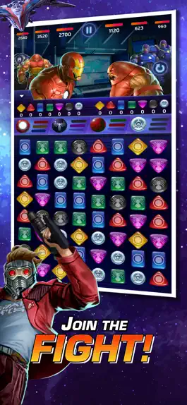 Game screenshot MARVEL Puzzle Quest: Hero RPG hack